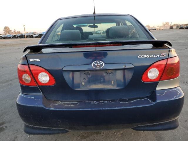 1NXBR32E76Z728212 - 2006 TOYOTA COROLLA CE BLUE photo 6