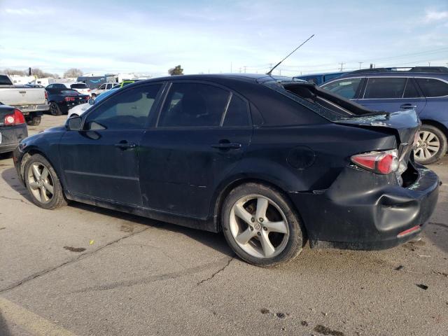 1YVHP84C865M63446 - 2006 MAZDA 6 I BLACK photo 2