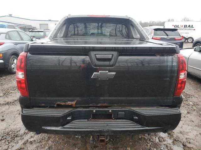 3GNFK12338G164357 - 2008 CHEVROLET AVALANCHE K1500 BLACK photo 6