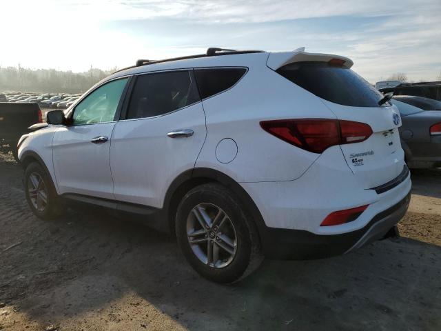 5XYZUDLB1HG410523 - 2017 HYUNDAI SANTA FE S WHITE photo 2