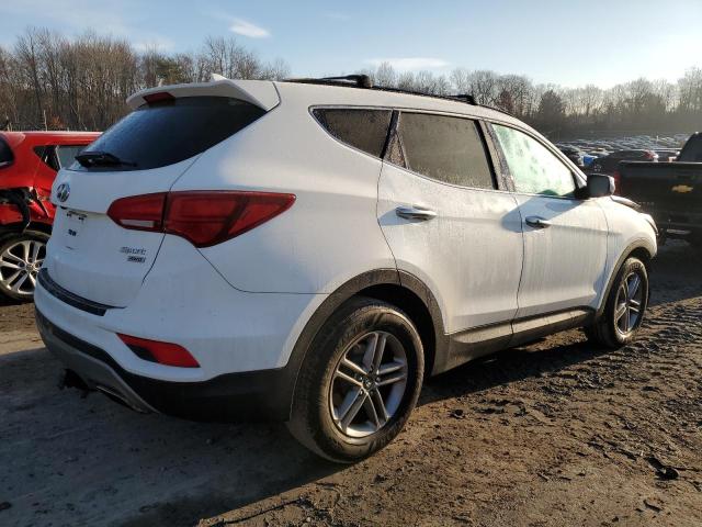 5XYZUDLB1HG410523 - 2017 HYUNDAI SANTA FE S WHITE photo 3