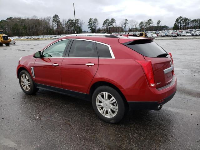 3GYFNDE36DS597069 - 2013 CADILLAC SRX PERFORMANCE COLLECTION RED photo 2