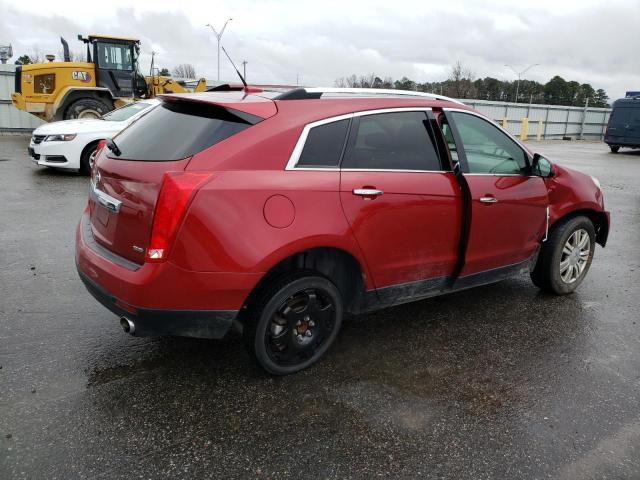 3GYFNDE36DS597069 - 2013 CADILLAC SRX PERFORMANCE COLLECTION RED photo 3