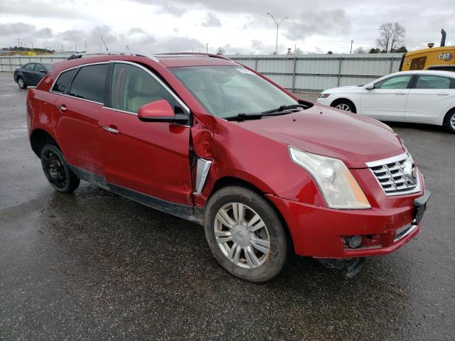 3GYFNDE36DS597069 - 2013 CADILLAC SRX PERFORMANCE COLLECTION RED photo 4