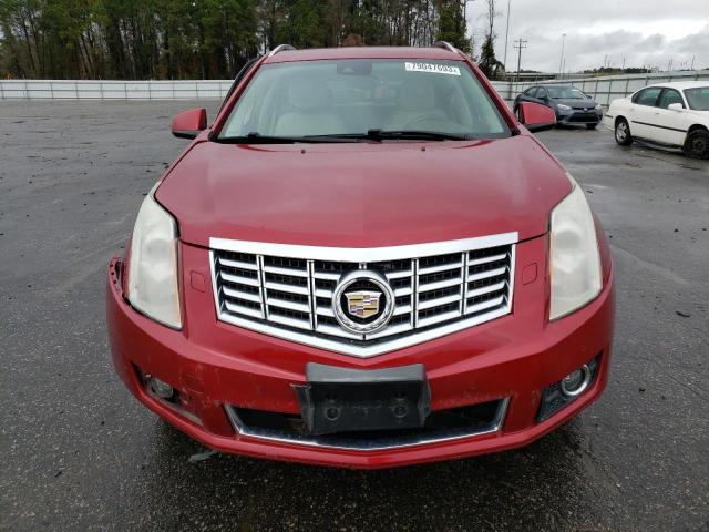 3GYFNDE36DS597069 - 2013 CADILLAC SRX PERFORMANCE COLLECTION RED photo 5