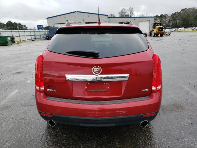 3GYFNDE36DS597069 - 2013 CADILLAC SRX PERFORMANCE COLLECTION RED photo 6