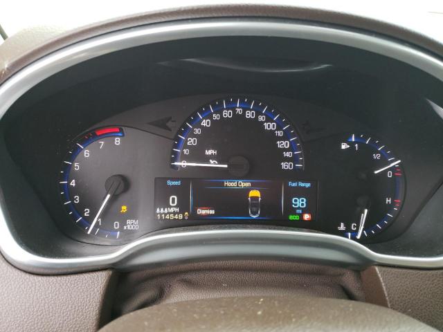 3GYFNDE36DS597069 - 2013 CADILLAC SRX PERFORMANCE COLLECTION Қызыл фото 9