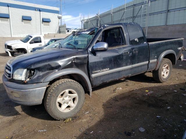 5TBBT44142S282856 - 2002 TOYOTA TUNDRA ACCESS CAB შავი ფოტო 1