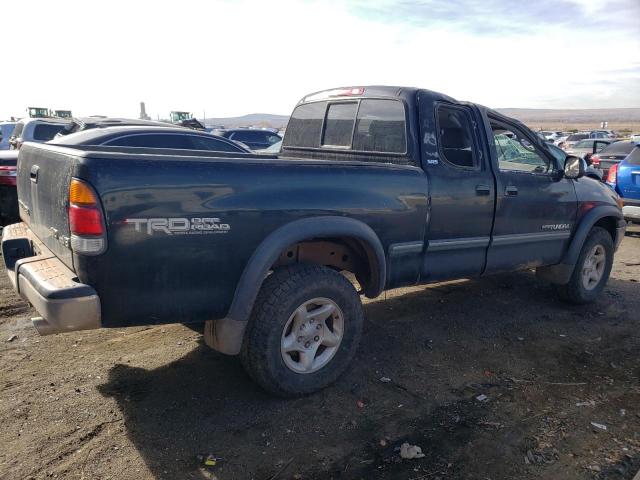 5TBBT44142S282856 - 2002 TOYOTA TUNDRA ACCESS CAB შავი ფოტო 3
