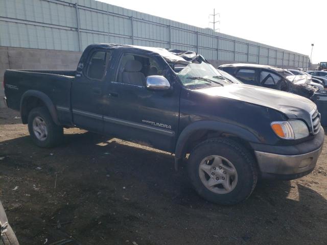 5TBBT44142S282856 - 2002 TOYOTA TUNDRA ACCESS CAB შავი ფოტო 4