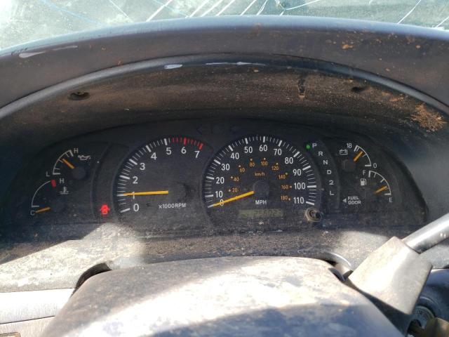 5TBBT44142S282856 - 2002 TOYOTA TUNDRA ACCESS CAB შავი ფოტო 9