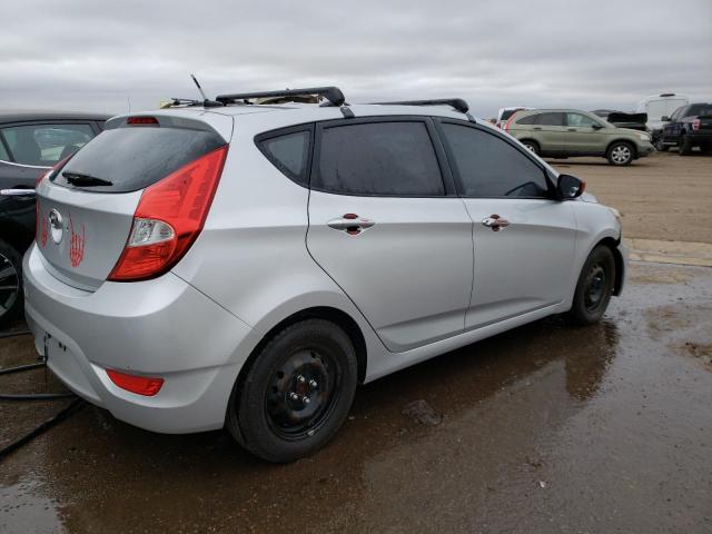 KMHCT5AE7CU037583 - 2012 HYUNDAI ACCENT GLS SILVER photo 3