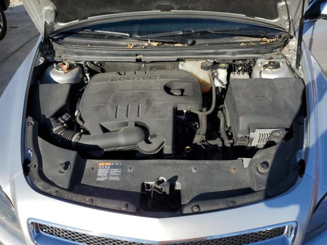 1G1ZC5E03CF260777 - 2012 CHEVROLET MALIBU 1LT Күміс фото 11