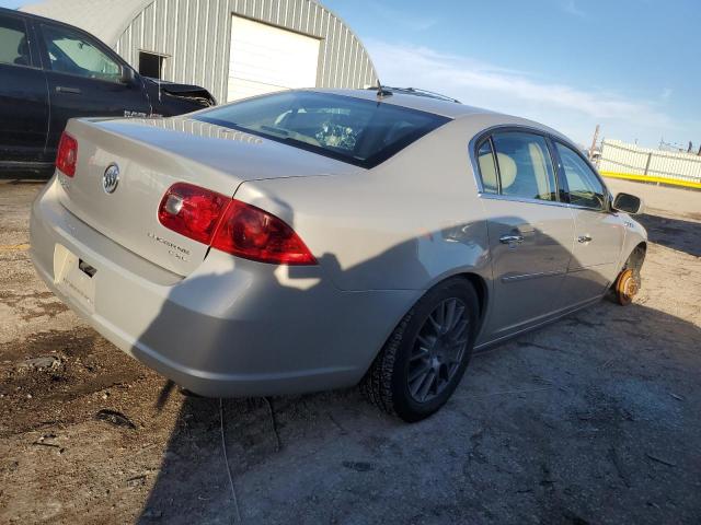 1G4HD57287U195632 - 2007 BUICK LUCERNE CXL GOLD photo 3