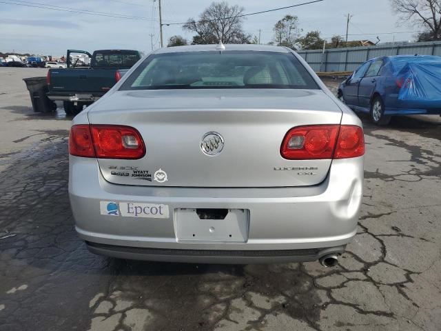 1G4HC5EM1BU107424 - 2011 BUICK LUCERNE CXL SILVER photo 6