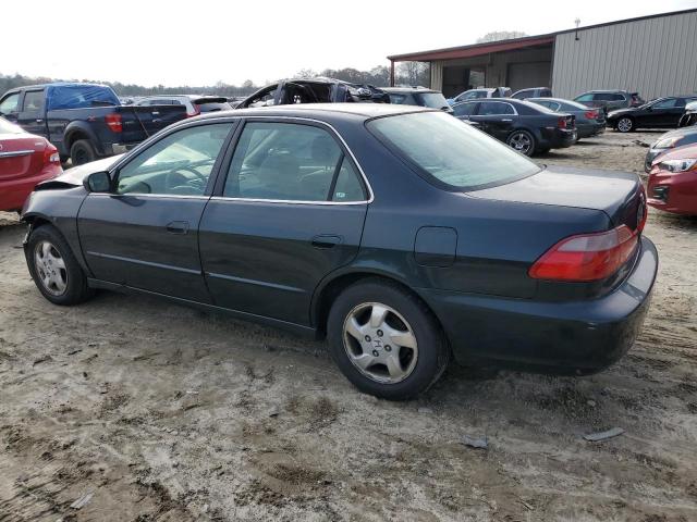 1HGCG5651WA043274 - 1998 HONDA ACCORD EX BLACK photo 2