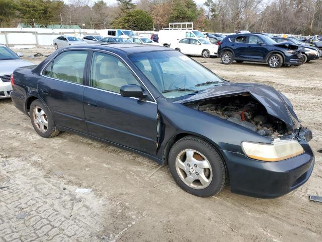 1HGCG5651WA043274 - 1998 HONDA ACCORD EX BLACK photo 4