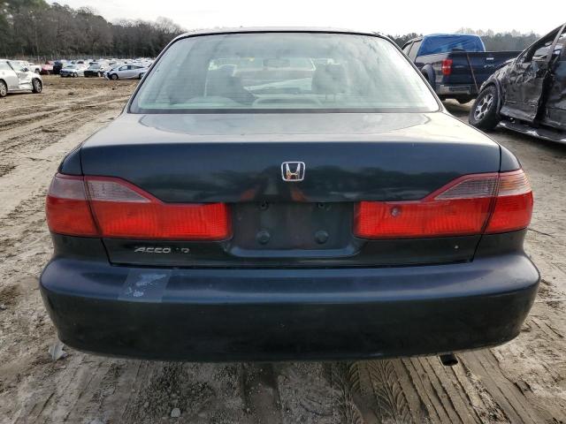 1HGCG5651WA043274 - 1998 HONDA ACCORD EX BLACK photo 6