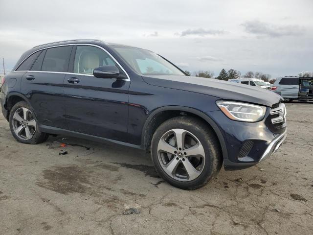 W1N0G8EB1NG103407 - 2022 MERCEDES-BENZ GLC 300 4MATIC BLUE photo 4