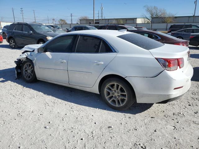 1G11C5SL1FU153187 - 2015 CHEVROLET MALIBU 1LT WHITE photo 2