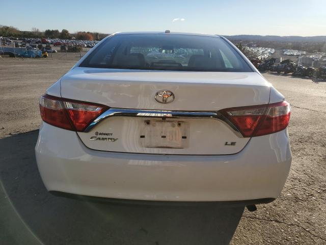 4T4BF1FK0FR489024 - 2015 TOYOTA CAMRY LE WHITE photo 6