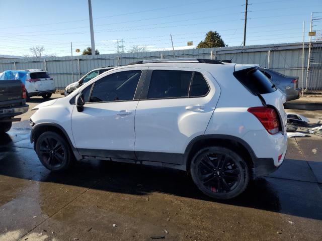 3GNCJPSB2LL225326 - 2020 CHEVROLET TRAX 1LT WHITE photo 2