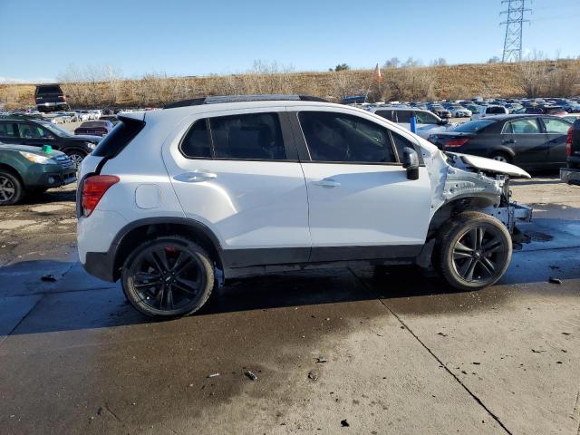 3GNCJPSB2LL225326 - 2020 CHEVROLET TRAX 1LT WHITE photo 3