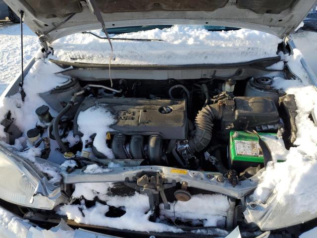 2T1KR32E17C671752 - 2007 TOYOTA COROLLA MA XR GRAY photo 11