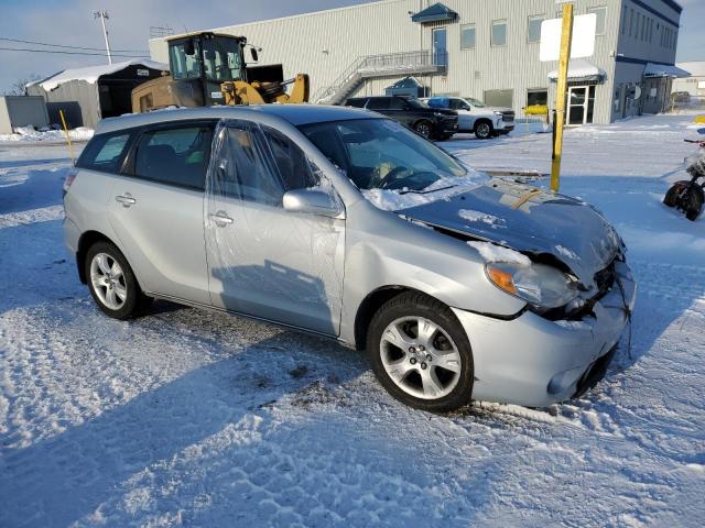 2T1KR32E17C671752 - 2007 TOYOTA COROLLA MA XR GRAY photo 4