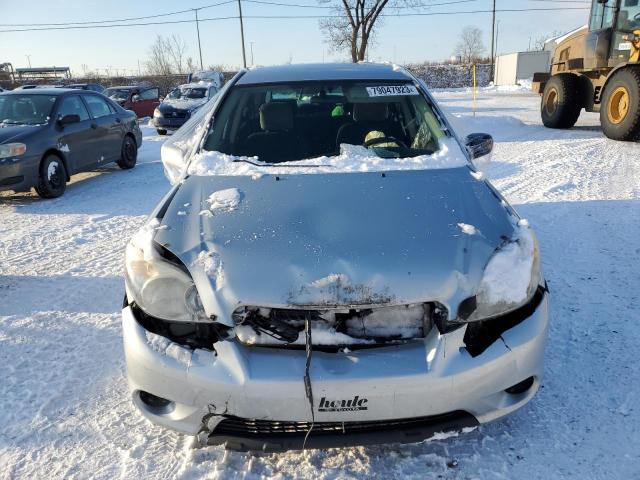 2T1KR32E17C671752 - 2007 TOYOTA COROLLA MA XR GRAY photo 5