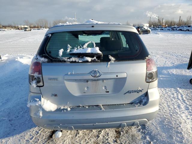 2T1KR32E17C671752 - 2007 TOYOTA COROLLA MA XR GRAY photo 6