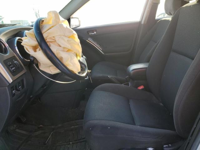 2T1KR32E17C671752 - 2007 TOYOTA COROLLA MA XR GRAY photo 7