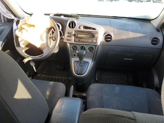 2T1KR32E17C671752 - 2007 TOYOTA COROLLA MA XR GRAY photo 8