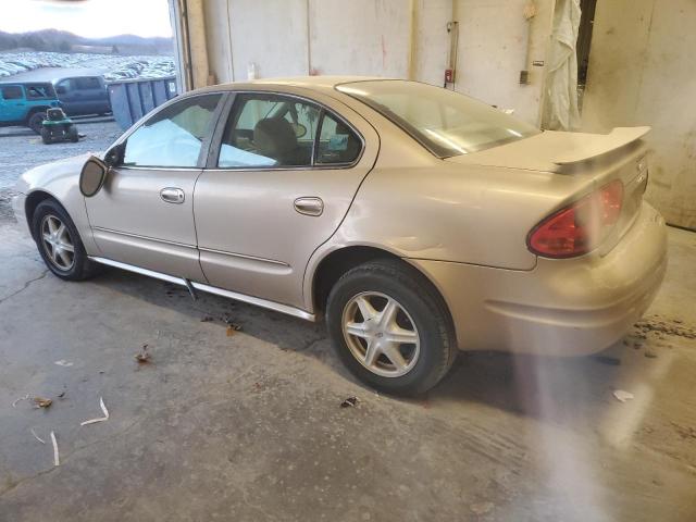 1G3NL52EX2C153182 - 2002 OLDSMOBILE ALERO GL BEIGE photo 2