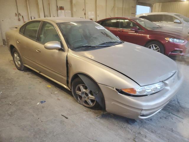 1G3NL52EX2C153182 - 2002 OLDSMOBILE ALERO GL BEIGE photo 4