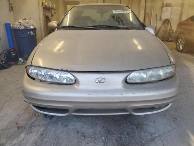 1G3NL52EX2C153182 - 2002 OLDSMOBILE ALERO GL BEIGE photo 5