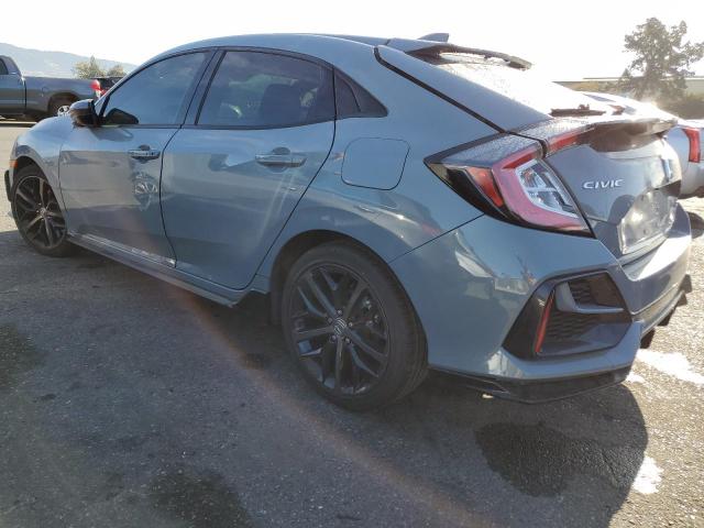 SHHFK7H43MU424802 - 2021 HONDA CIVIC SPORT 蓝色 照片 2