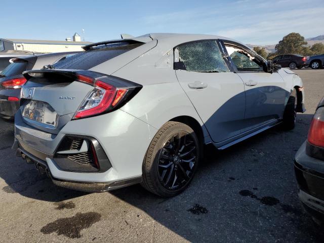 SHHFK7H43MU424802 - 2021 HONDA CIVIC SPORT 蓝色 照片 3