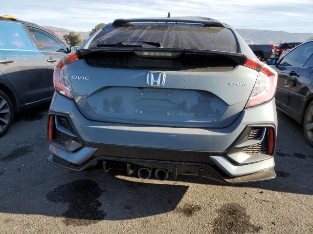 SHHFK7H43MU424802 - 2021 HONDA CIVIC SPORT 蓝色 照片 6