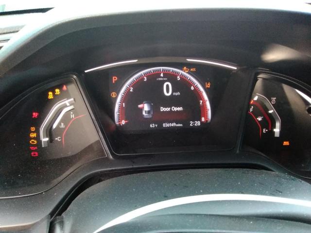 SHHFK7H43MU424802 - 2021 HONDA CIVIC SPORT 蓝色 照片 9