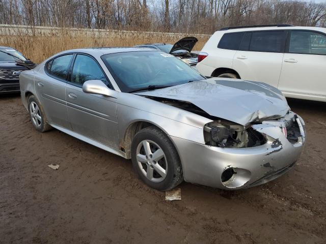 2G2WP552471176372 - 2007 PONTIAC GRAND PRIX SILVER photo 4