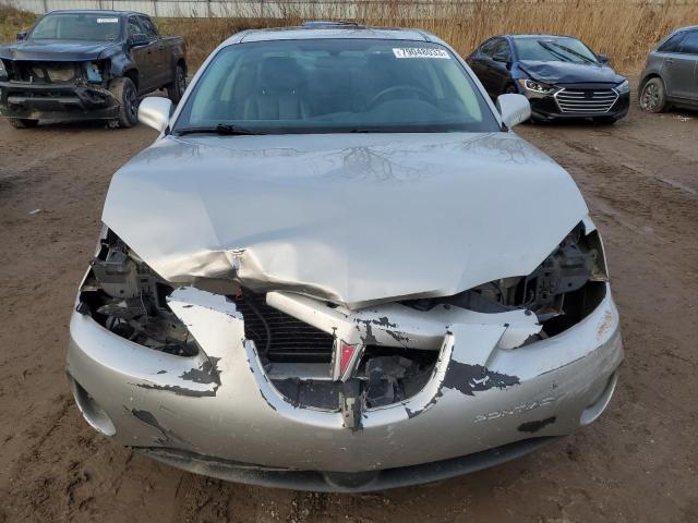 2G2WP552471176372 - 2007 PONTIAC GRAND PRIX SILVER photo 5