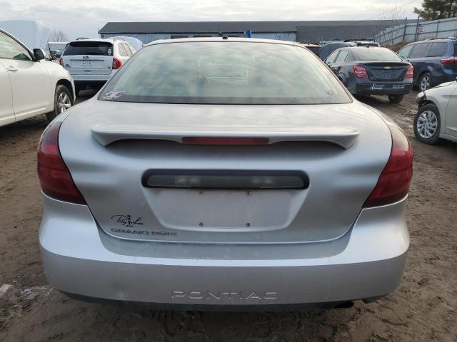 2G2WP552471176372 - 2007 PONTIAC GRAND PRIX SILVER photo 6