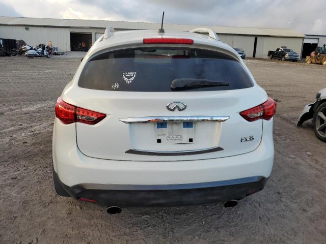 JNRAS18W29M155135 - 2009 INFINITI FX35 WHITE photo 6