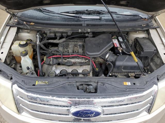 2FMDK38C17BA56965 - 2007 FORD EDGE SEL BEIGE photo 12