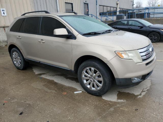 2FMDK38C17BA56965 - 2007 FORD EDGE SEL BEIGE photo 4