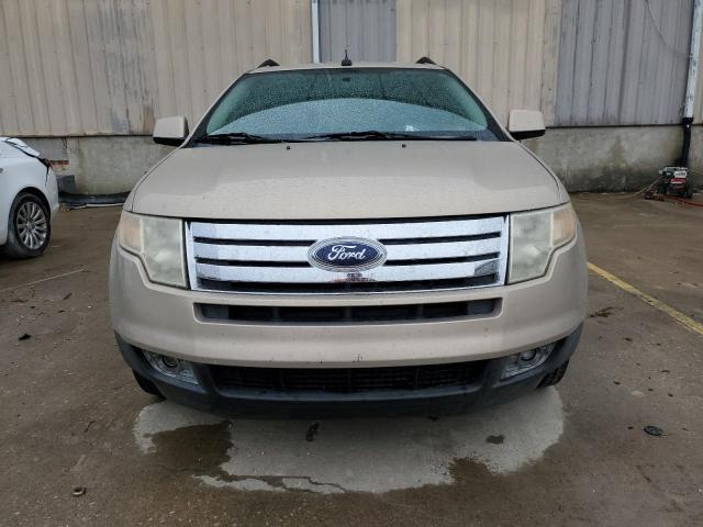 2FMDK38C17BA56965 - 2007 FORD EDGE SEL BEIGE photo 5