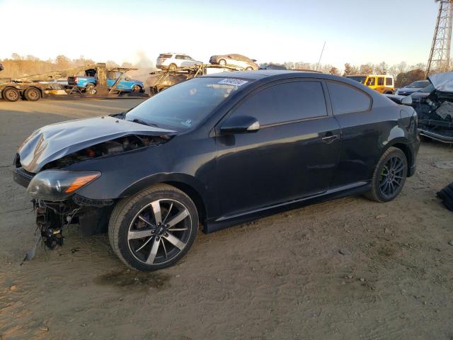 JTKDE167390275820 - 2009 TOYOTA SCION TC BLACK photo 1