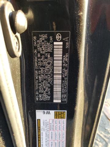 JTKDE167390275820 - 2009 TOYOTA SCION TC 黑色 照片 13