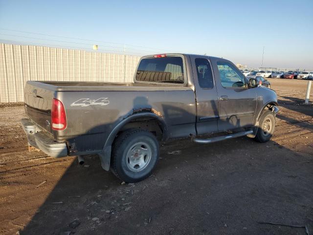 2FTRX18W43CA29550 - 2003 FORD F150 GRAY photo 3